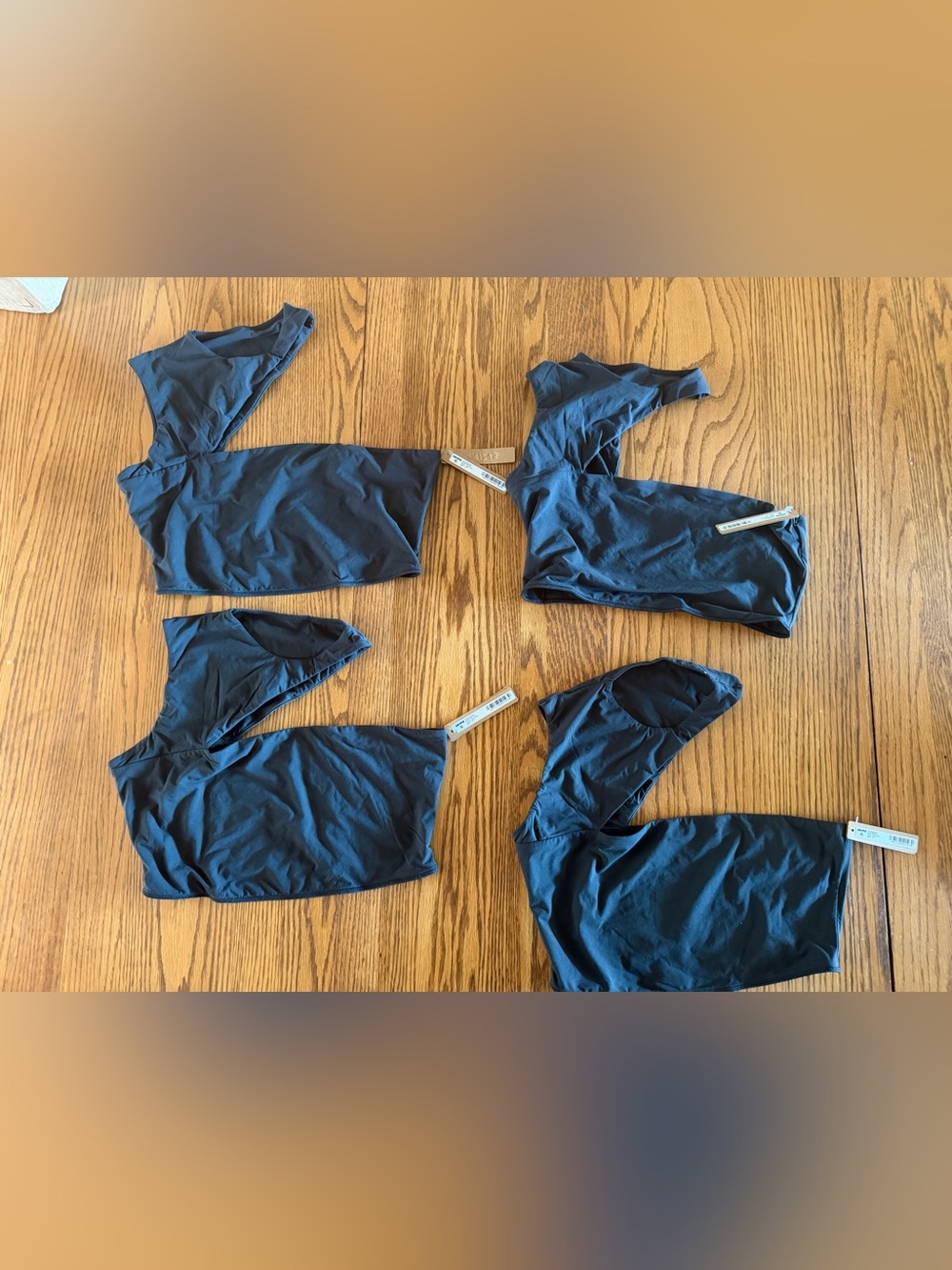 SKIMS XL Crop Top Lot